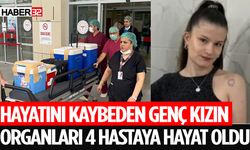 Genç Kızın Organları 4 Hastaya Umut Oldu