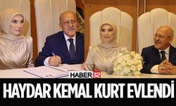 Eski Milletvekili Haydar Kemal Kurt Dünya Evine Girdi