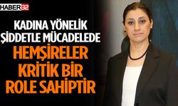 Kadına Yönelik Şiddetle Mücadelede Hemşireler Kritik Bir Role Sahiptir