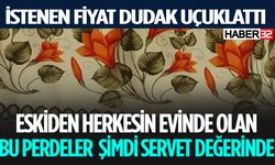 Eski Perdelerin Fiyatı Dudak Uçuklattı