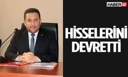 Hisselerin Devri Onaylandı