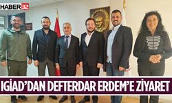 IGİAD’dan Defterdar Erdem’e ziyaret