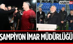 Turnuvanın Galibi İmar Müdürlüğü Oldu