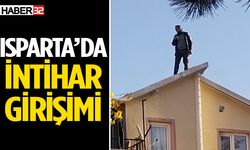 Isparta’da İntihar Girişimi