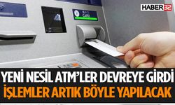 Yeni Nesil ATM Cihazları Geliyor