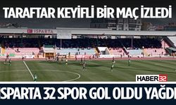 Isparta 32 Spor Beykoz Anadoluspor’u 4-1 Mağlup Etti