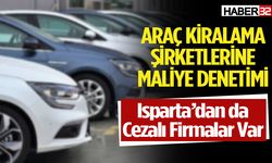 Araç kiralama şirketleri Maliye'ye takıldı