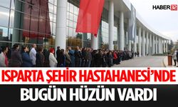 Hasta Ve Personeli Hüzün Sardı