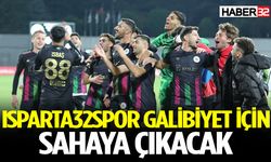 Isparta32spor galibiyet için sahaya çıkacak