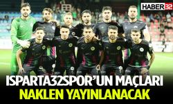 Isparta32spor’un Maçları Naklen Yayınlanacak