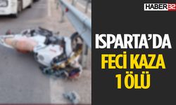 Isparta'da Feci Kaza 18 Yaşındaki Genç Hayatını Kaybetti