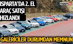 Isparta’da İkinci El Araç Piyasasında Hareketlilik Başladı