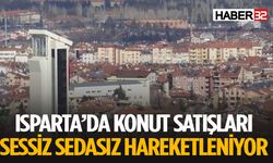 Isparta’da Konut Satışları İki Katına Çıktı