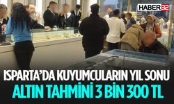 Altın Yıl Sonu 3 Bin 300 Lirayı Bulur