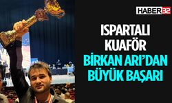 Ispartalı Birkan Yarışmaya Damga Vurdu