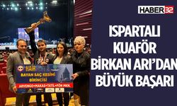 Ispartalı Birkan Yarışmaya Damga Vurdu