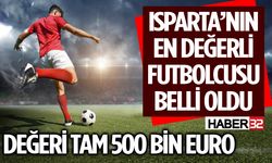 Isparta'nın En Değerli Futbolcusu Değeri 500 Bin Euro