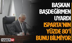 Başkan Başdeğirmen Durumun Ciddi Boyutlarda Olduğunu Belirtti