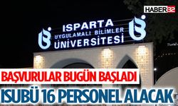 ISUBÜ Öğretim Üyesi Alımı Yapacak