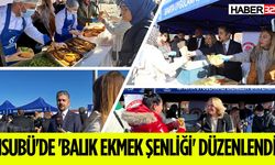 ISUBÜ'de 'Balık Ekmek Şenliği' düzenlendi