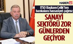 ITSO Başkanı Çelik: Konkordato Son Çare Olarak Görülmeli