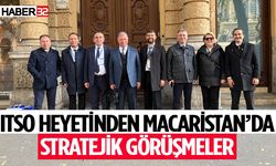 ITSO Heyetinden Macaristan’da Stratejik Görüşmeler