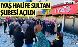 IYAŞ Halife Sultan Şubesi Açıldı