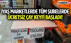 IYAŞ Marketlerde Ücretsiz Çay Keyfi Başladı!