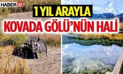 Kovada Gölü’nün Acı Tablosu: Kuraklık Gölü Yok Ediyor