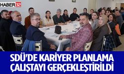 SDÜ'de Kariyer Planlama Çalıştayı Gerçekleştirildi