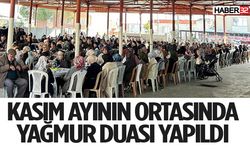 Isparta'da Yüzlerce Kişi Dua İçin Bir Araya Geldi