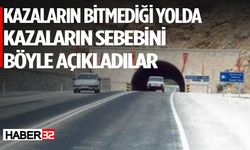 Sürücüler Dereboğazı Yolundaki Sorunu Açıkladı