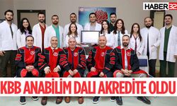 SDÜ Tıp Fakültesi KBB Anabilim Dalı Akredite Oldu