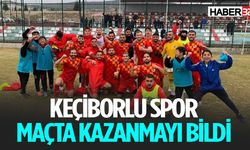 Keçiborlu Belediyespor 3 Puanı Aldı