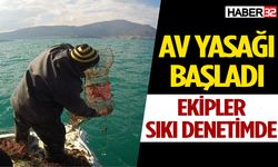 Eğirdir Gölünde kerevit av yasağı başladı