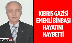 Kıbrıs Gazisi Çelikbilek Hayatını Kaybetti