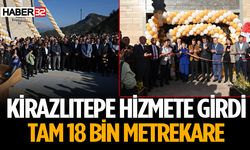 Isparta’da Kirazlıtepe Kafe Hizmete Açıldı