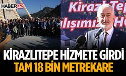 Isparta’da Kirazlıtepe Kafe Hizmete Açıldı