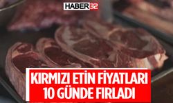 Kırmızı Ette Fiyatlar Uçuşa Geçti