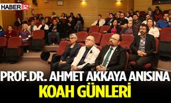 Prof.Dr. Ahmet Akkaya Anısına KOAH Günleri