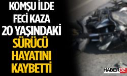 20 Yaşındaki Sürücü Kazada Hayatını Kaybetti