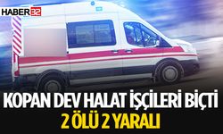 Raylı Sistemde Kopan Halat 2 İşçiyi Öldürdü