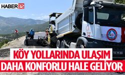 Isparta'da Köy Yollarında Ulaşım Daha Konforlu Hale Geliyor