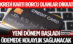 Kredi Kartı Borçlarına Yapılandırma Geliyor