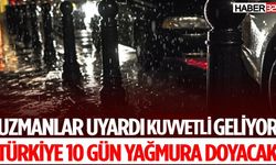 Uzmanlar Uyardı Sağanak Ve Kar Geliyor