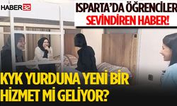 KYK Yurduna Yeni Bir Hizmet mi Geliyor?