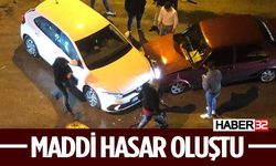 Isparta'da Gece Saatlerinde Kaza