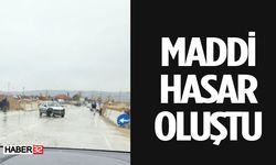 Isparta Burdur Dağ Yolunda Kaza