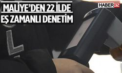 Hazine ve Maliye Bakanlığı'ndan Eş Zamanlı Operasyon