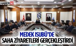 MEDEK ISUBÜ’de saha ziyaretleri gerçekleştirdi